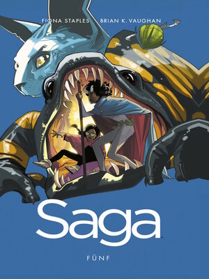 cover image of Saga 5